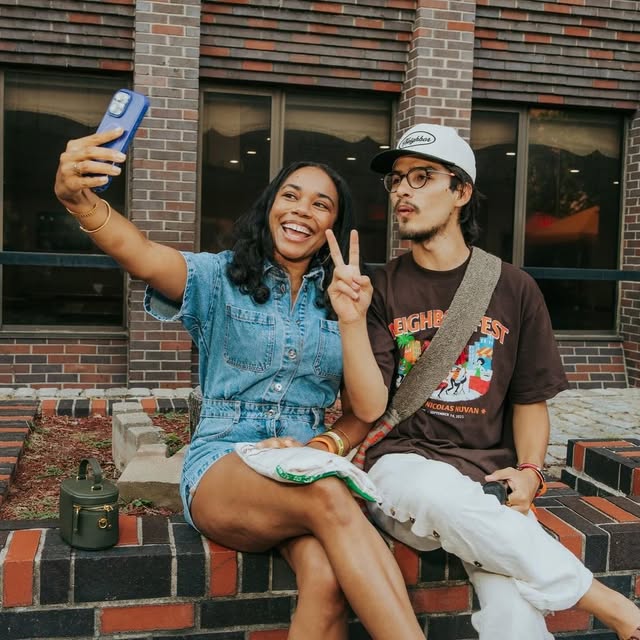 Friends at Neighbor Fest